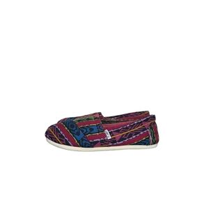 Toms Alpargata Multi Guatemalan Woven Woman's Classic Slip Ons Size 7.5 380715